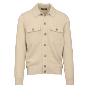 GRAN SASSO Cardigan Felted Cashmere Creme