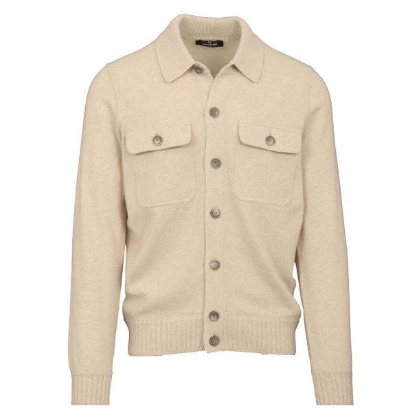 GRAN SASSO Cardigan Felted Cashmere Creme