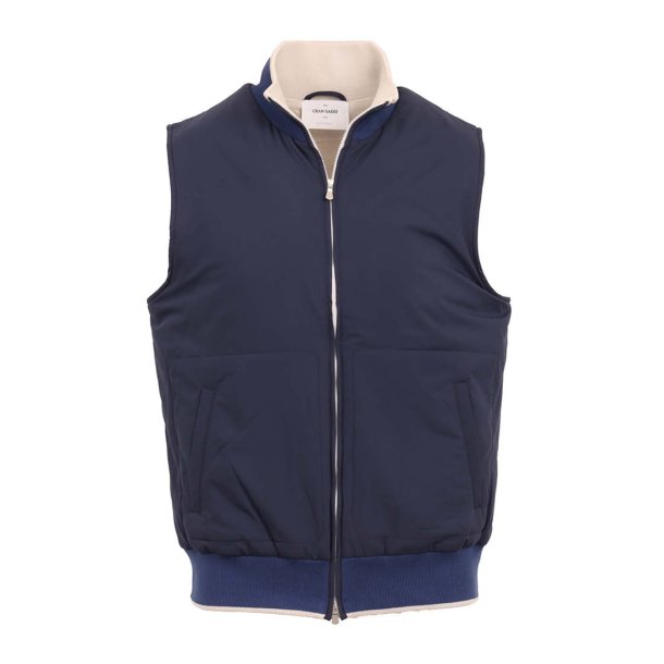 GRAN SASSO Vest Royal Blue