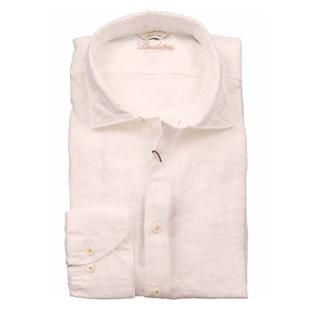 STENSTRM'S Skjorte Fitted Hr Hvid