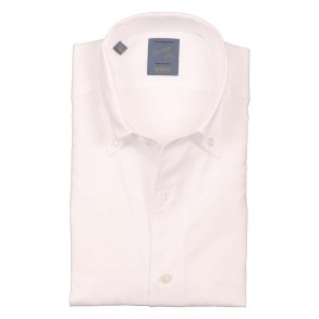 BARBA Skjorte Dandylife One Piece Collar Hvid