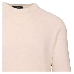 GRAN SASSO Strik Bomuld | Cashmere Offwhite