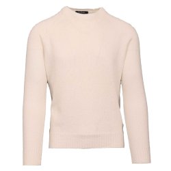 GRAN SASSO Strik Bomuld | Cashmere Offwhite