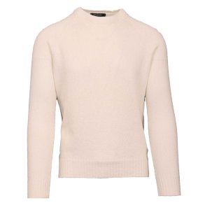 GRAN SASSO Strik Bomuld | Cashmere Offwhite