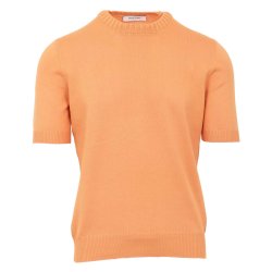 GRAN SASSO T-shirt Egyptisk Bomuld Melon