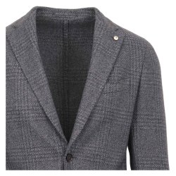 L.B.M 1911 Jakke Glencheck Bl 