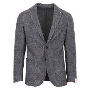 L.B.M 1911 Jakke Glencheck Bl 