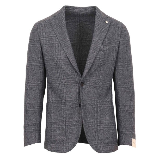 L.B.M 1911 Jakke Glencheck Bl 