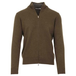 GRAN SASSO Cardigan Uld | Cashmere Grn