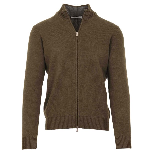 GRAN SASSO Cardigan Uld | Cashmere Grn