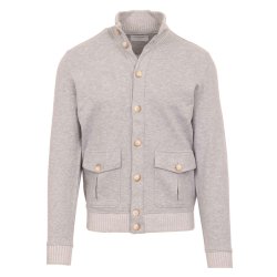GRAN SASSO Sweatshirt Cardigan Lys Gr