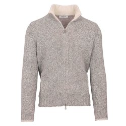GRAN SASSO Cardigan Super Geelong Lys Gr�