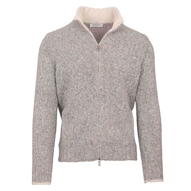 GRAN SASSO Cardigan Super Geelong Lys Gr�