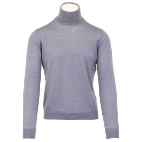 GRAN SASSO Rullekrave Uld | Silke Isbl