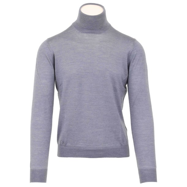 GRAN SASSO Rullekrave Uld | Silke Isbl