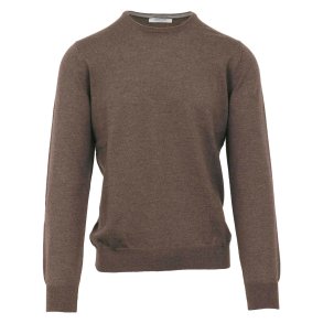 GRAN SASSO Strik Merino Brun