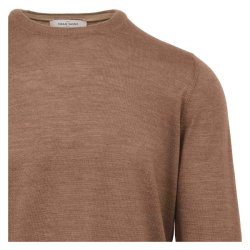 GRAN SASSO Strik Uld | Silke Cappuccino
