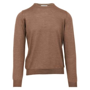 GRAN SASSO Strik Uld | Silke Cappuccino