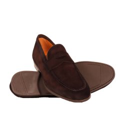 MAGNANNI Loafer Penny Ruskind Brown 