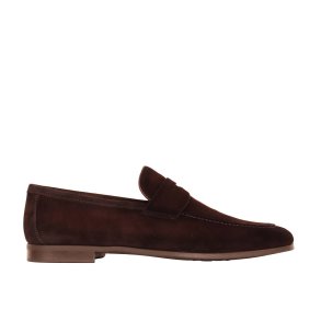 MAGNANNI Loafer Penny Ruskind Brown 