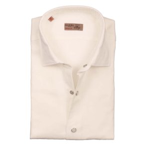 BARBA Skjorte Dandylife Denim Hvid