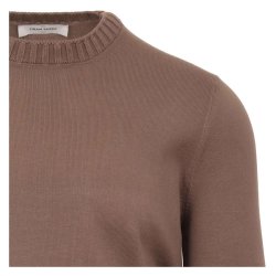 GRAN SASSO T-shirt Egyptisk Bomuld Brun