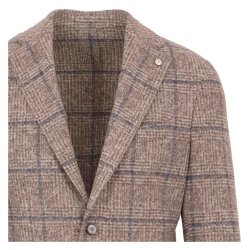 L.B.M 1911 Jakke Jack Ternet Gr | Bl 