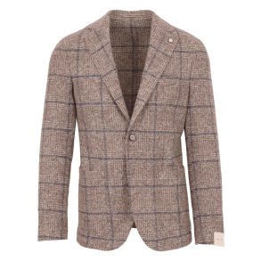 L.B.M 1911 Jakke Jack Ternet Gr | Bl 