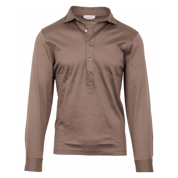 GRAN SASSO Popover Merceriseret Bomuld Lys Brun