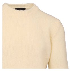 GRAN SASSO Strik Boucl� Creme