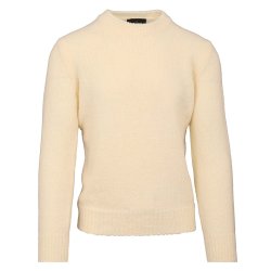 GRAN SASSO Strik Boucl� Creme