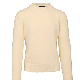 GRAN SASSO Strik Boucl� Creme