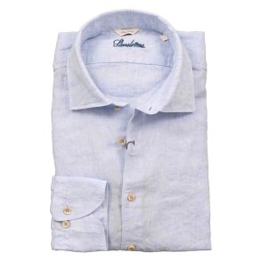 STENSTRM'S Skjorte Fitted Hr Lysebl