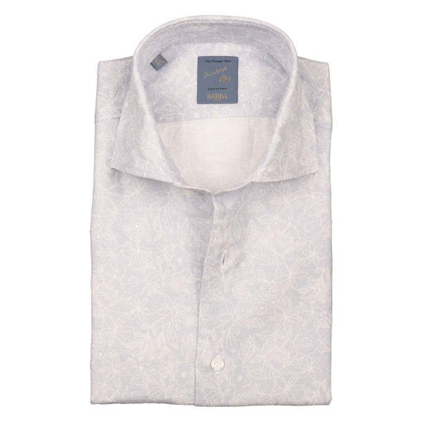 BARBA Skjorte Dandylife Blomstret Isbl�