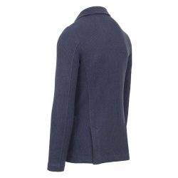 GRAN SASSO Jakke Strik H�r | Bomuld Indigo