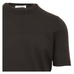 GRAN SASSO T-shirt Egyptisk Bomuld Sort