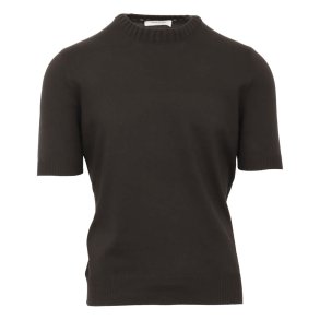 GRAN SASSO T-shirt Egyptisk Bomuld Sort