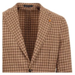 Latorre Jakke Hundetand Brun