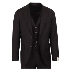 CARUSO Jakkest Aida Vest Dark Navy