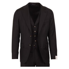 CARUSO Jakkest Aida Vest Dark Navy