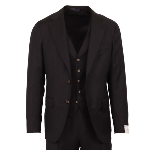 CARUSO Jakkest Aida Vest Dark Navy