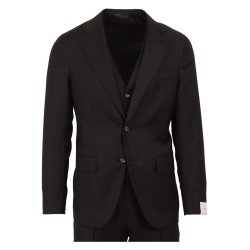 CARUSO Jakkest Aida Vest Dark Navy