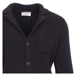 GRAN SASSO Jakke Sartorial Strik Navy