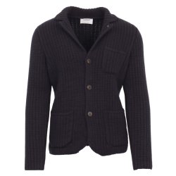 GRAN SASSO Jakke Sartorial Strik Navy