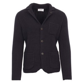 GRAN SASSO Jakke Sartorial Strik Navy