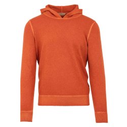 GRAN SASSO Hoodie Vintage Orange