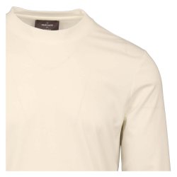GRAN SASSO T-shirt Lang�rmet Jersey Hvid