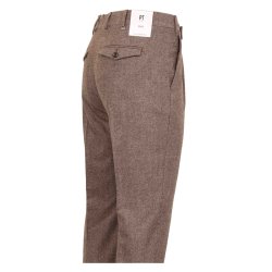 PT TORINO Bukser Uld Sildeben Brun