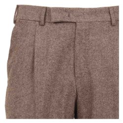 PT TORINO Bukser Uld Sildeben Brun