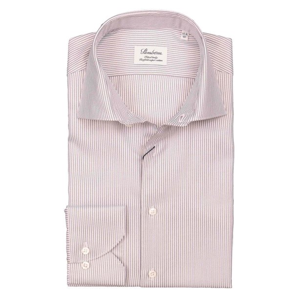 STENSTRM'S Skjorte Fitted Stribet Gr